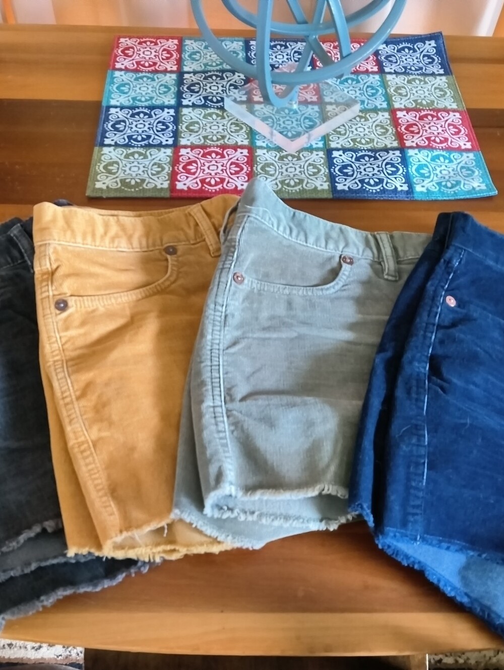 Gap Corduroy Shorts 4 Pairs Size 8